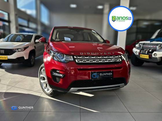 LAND ROVER DISCOVERY SPORT 2.0 16V TD4 TURBO DIESEL HSE 4P AUTOMÁTICO